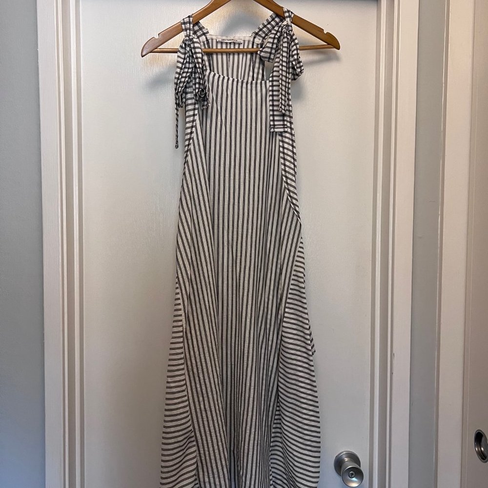 Zara tie dress